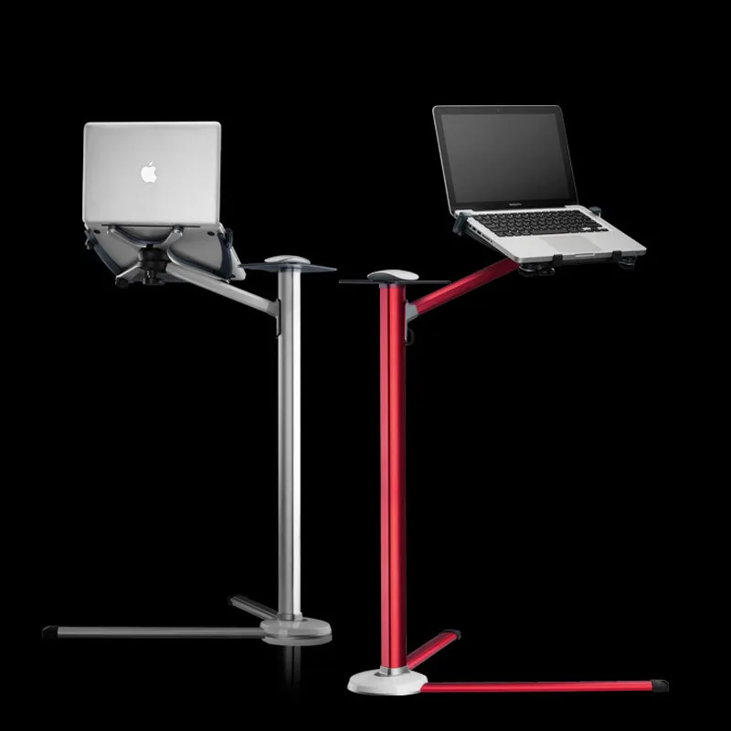

UP up-7 Laptop Computer Lazy Holder Height Adjustable Suitable for Apple Bed Computer Desk Floor Stand