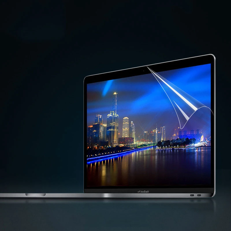 Screen Sticker for MacBook Pro 13 A2338 A2289 Plastic HD Screen Film for MacBook Air Pro 11 12 13 15 inch A2337 A2179