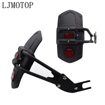 

For Honda VFR800 VTR1000F CBR 125 300 500 R F FA X CBR929RR Universal Motorcycle Rear Fender Bracket Splash Motorbike Mudguard