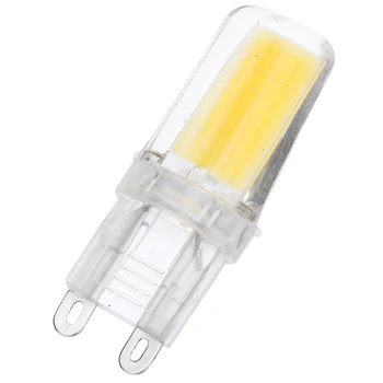 

CLAITE 1pcs 5pcs 10pcs G9 2.5W Non-dimmable COB LED Light Bulb for Chandelier Replace Indoor Lamp AC220-240V