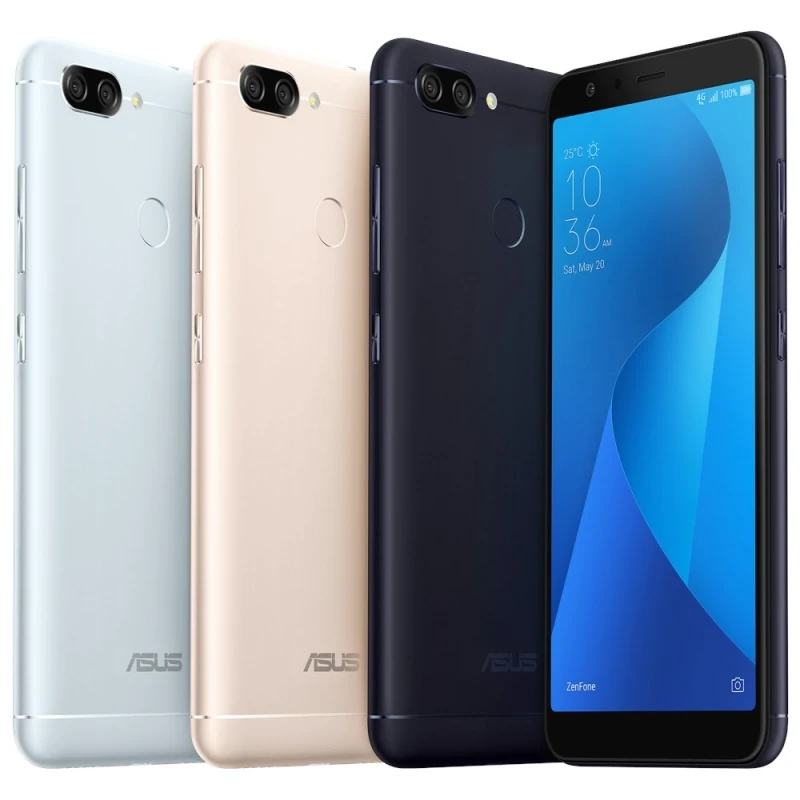 Мобильный телефон Asus Zenfone Max Plus ZB570TL, 4 ГБ, 64 ГБ, 5,7 дюймов, четыре ядра, 16 Мп, 4130 мАч, сканер отпечатков пальцев, 4G, Android, смартфон