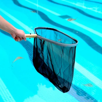 

Cleaning Pool Net Professional Tool Grade Fine Aluminum Alloy Deep Pool Clean Catcher Bag Pool Swimming Cleaners Accessories