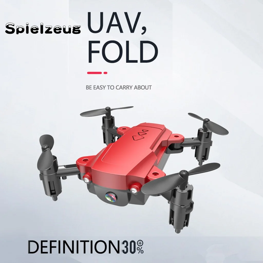 H16 2 4G 1080P HD камера Wi-Fi высота удержания Складной Микро Карманный Дрон с селфи