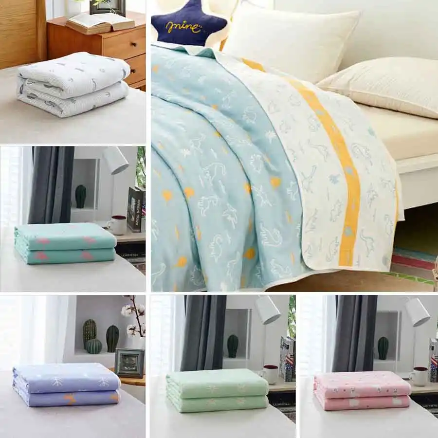 gauze blankets for adults