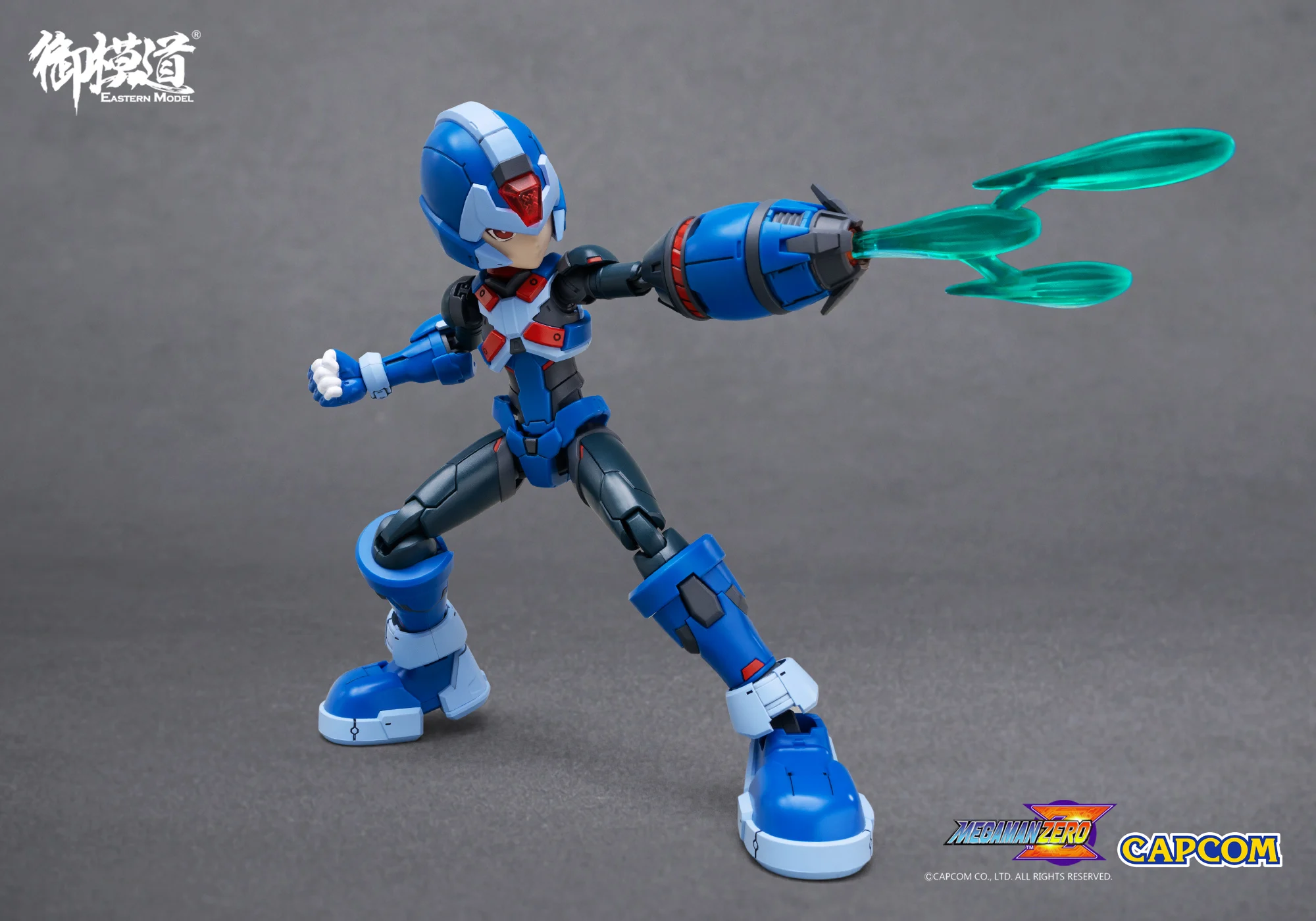 E-Model GBA GAME Anime Figures Model Kit Mega Men Megamen