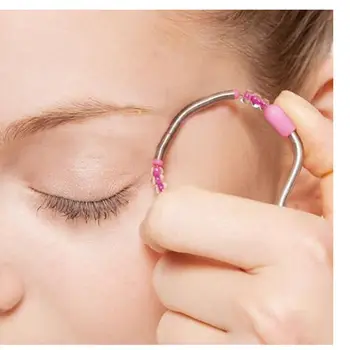 

Stick Removal Threading Epilator Beauty Tool 1pc Face Facial Hair Spring Remover