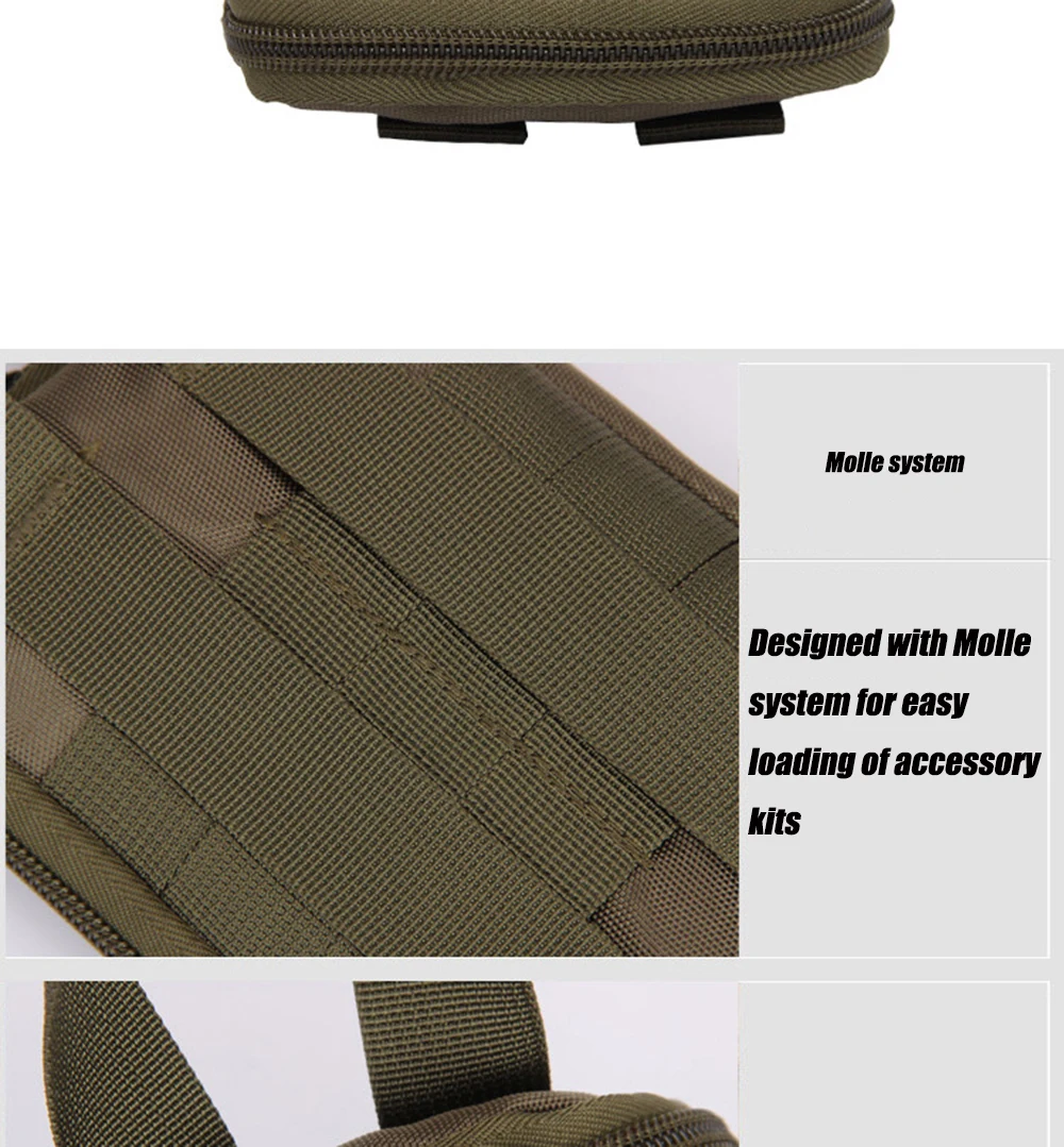 Тактический военный EDC облегченная модульная система переноски снаряжения сумка небольшая сумка на пояс охотничья сумка карман для Iphone 6 7 Plus для samsung армейские спортивные сумки