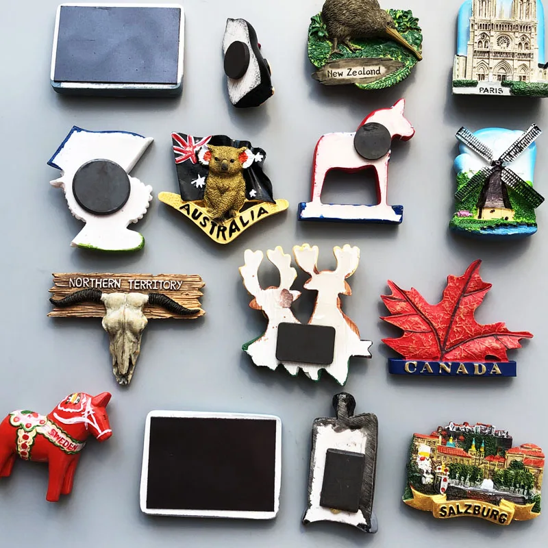 Магниты на холодильник Канада ирландский немецкий Голливуд Швеция голландский