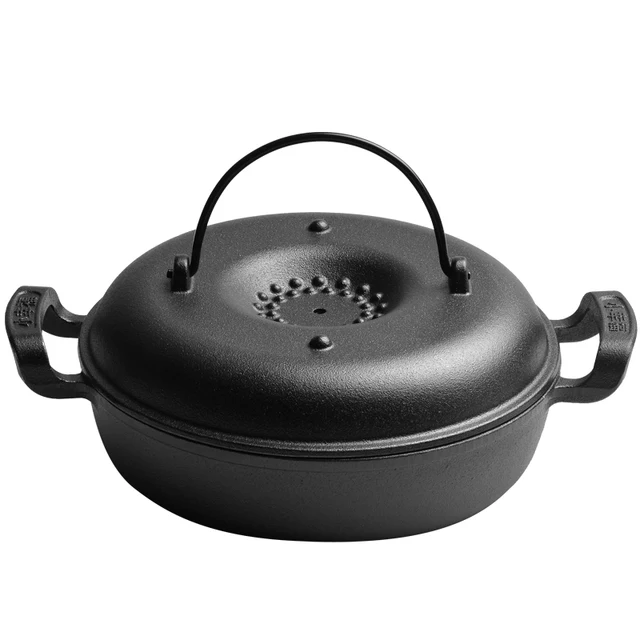 Megvastagodott Öntöttvas Édesburgonya Sütés Háztartási Grill Kukorica Gép Sertés Sült - Image 4