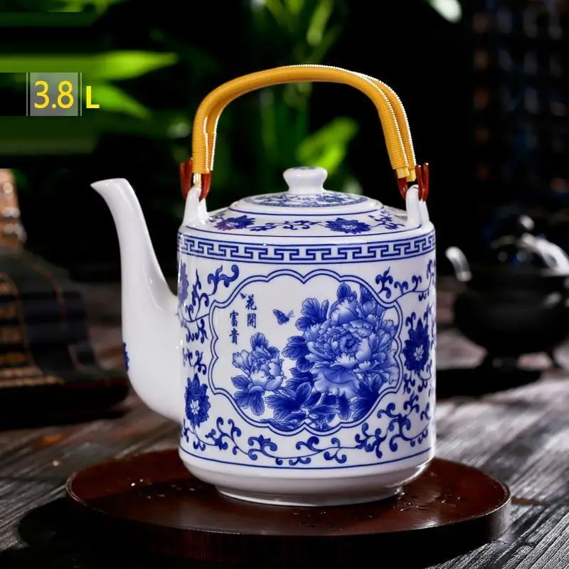MODEL U Чайник Bouilloire Teiera Wasserkoche Teekanne для ресторана жарра Agua чайная посуда De Te Theepot китайский Tetera Para чайный горшок - Цвет: MODEL U