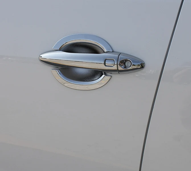Для KIA K3 K3S 2013 2017 дверная Чаша Дверная ручка Защитная паста декоративная рамка|frame