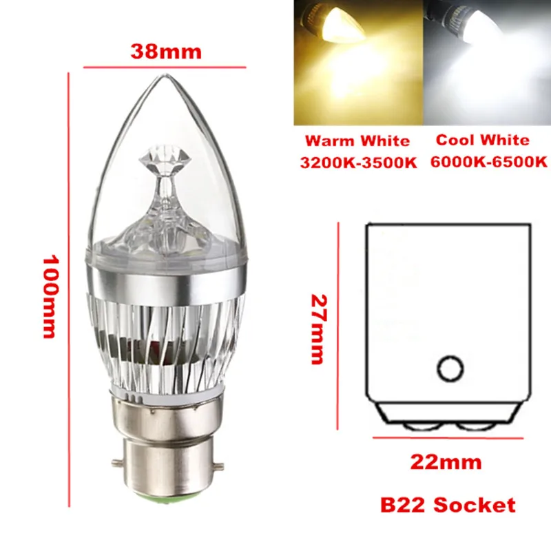 LED Candel lamp 6