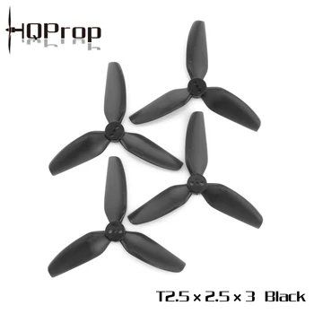 

12Pairs 24PCS HQprop HQ 2525 2X2.5X3 2inch 3 Blade/tri-blade Propeller Prop for T-Motor Brushless Motor FPV RC Racing Drone