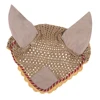 Professional Soft Cotton Hand Crochet Breathable Fly Veil Horse Ear Net With Ears Horse Wear Horse Equipment For Horse 3