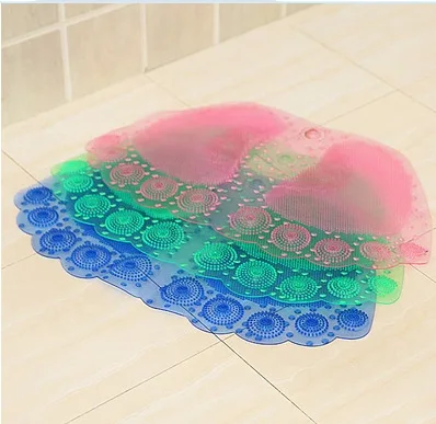 Креативный Массажный коврик для ванной комнаты с большими ногами, крутой коврик, противоскользящий lin yu dian, коврик 350 г