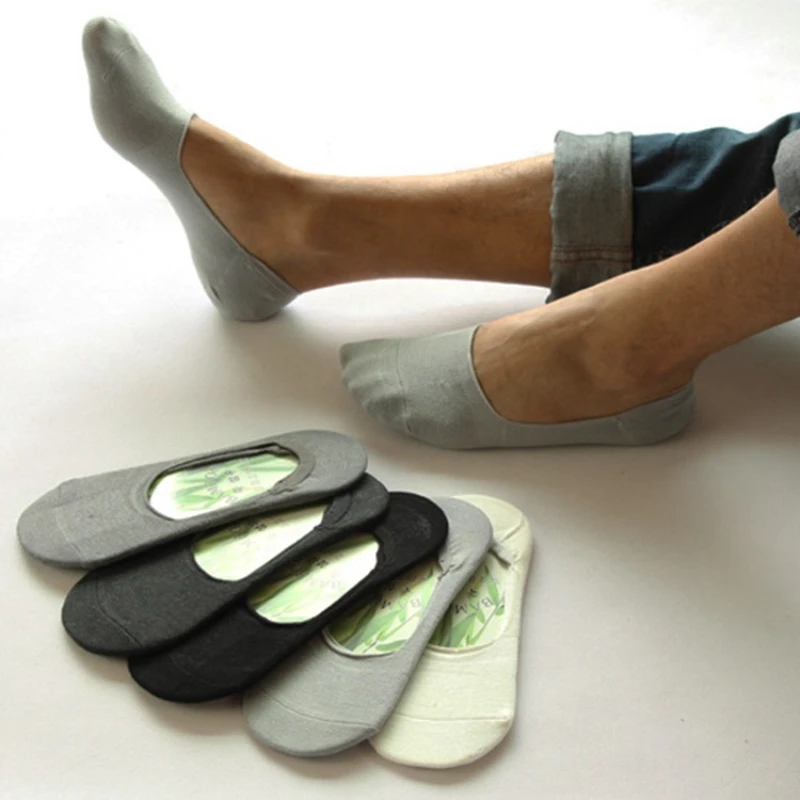 5 ペア ロット透明人間靴下スリッパ綿シリコーンメンズ靴下夏固体いいえショーカットボート Chaussette ギフト男性のための Cotton Boat Socks Cotton Running Sockscotton Box Design Group Aliexpress