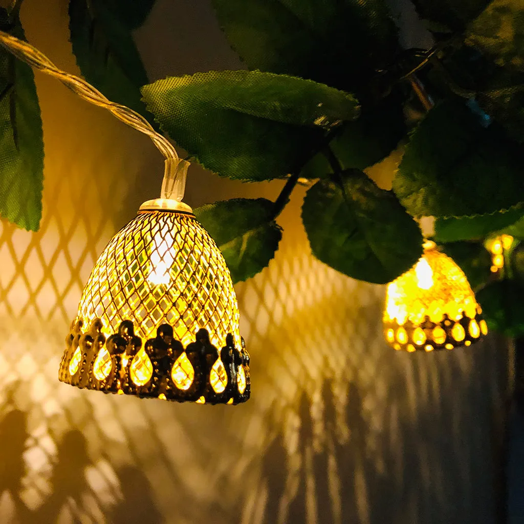 Большой hazelnut светодиодный Сказочный струнный светильник Санта светодиодный Рождественский свет для дома и сада, вечерние свадебные новогодние гирлянды S10