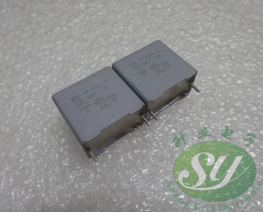 50 шт VISHAY MKP338 серии 0,1 мкФ/440Vac 100NF u1 104 X1 конденсаторы 15 мм