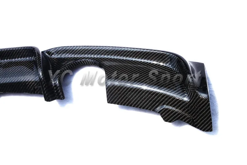 2012-2014 BMW F30 F35 335I MT M-Performance Rear Bumper OEM Style Rear Diffuser CF (4)