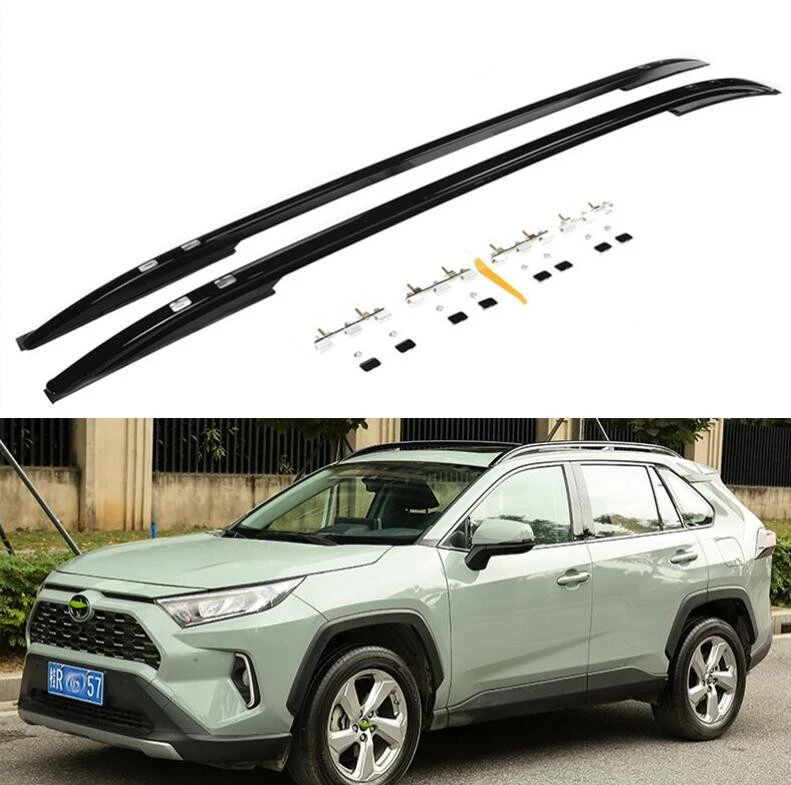 Roof Rack For TOYOTA RAV4 RAV 2019 2020 2021 2022 Rails Bar Luggage