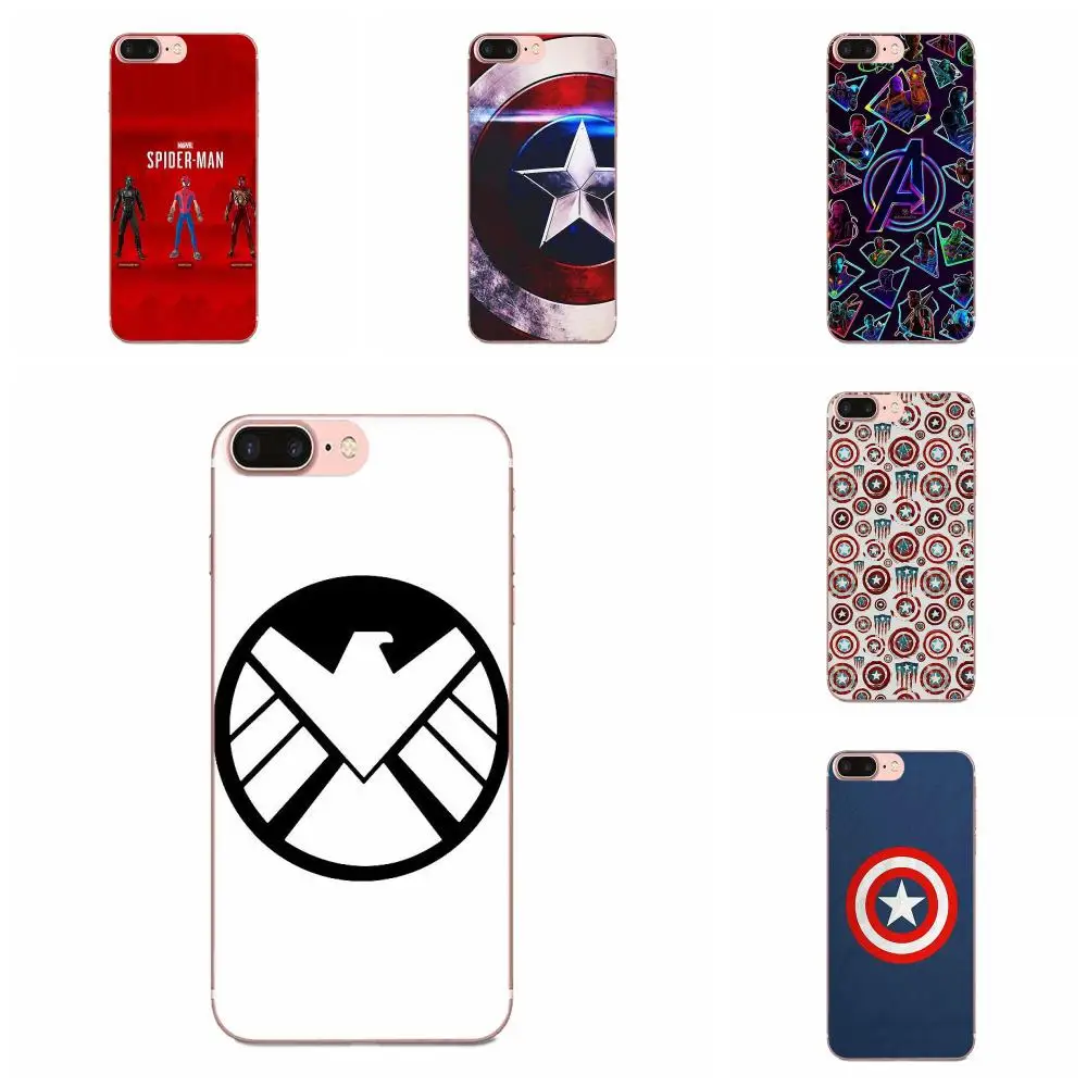 

TPU Silicone Case Marvel Spider-man For Sony Xperia Z Z1 Z2 Z3 Z4 Z5 compact Mini M2 M4 M5 T3 E3 E5 XA XA1 XZ Premium