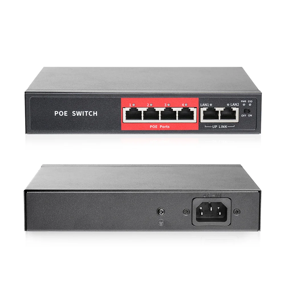 interruptor do ponto de entrada rede 04