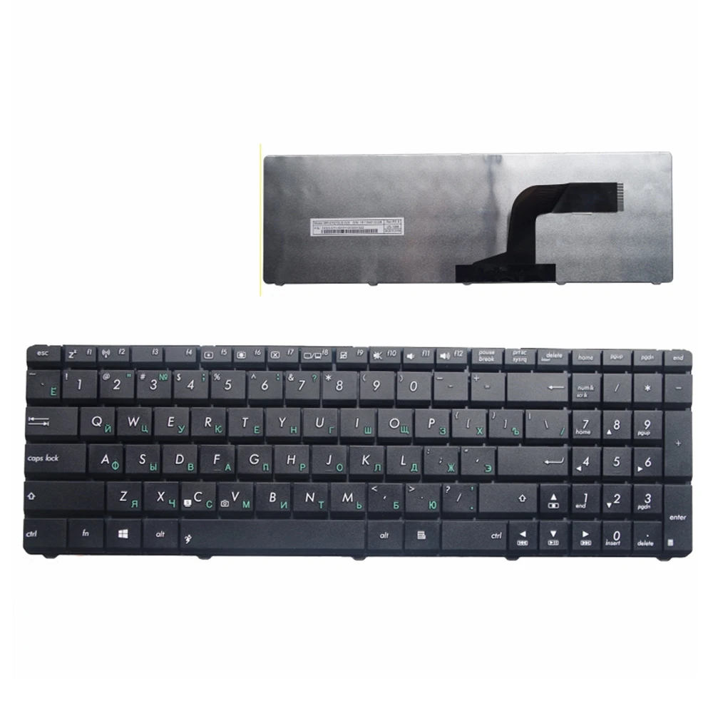 

NEW Russian Laptop Keyboard FOR ASUS R704 R704A R704VB R704VC R704VD U57DE U57DR U57N R500D R500DE R500DR X61Sf M52 M52vp F70 RU