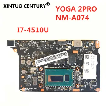 شراءلينوفو اليوغا 2 برو اللوحة المحمول NM-A074 5B20G38213 VIUU3 I7-4500/i7-4510U وحدة المعالجة المركزية 8 جيجابايت رام اللوحة الأم الأصلي اختبار OK
