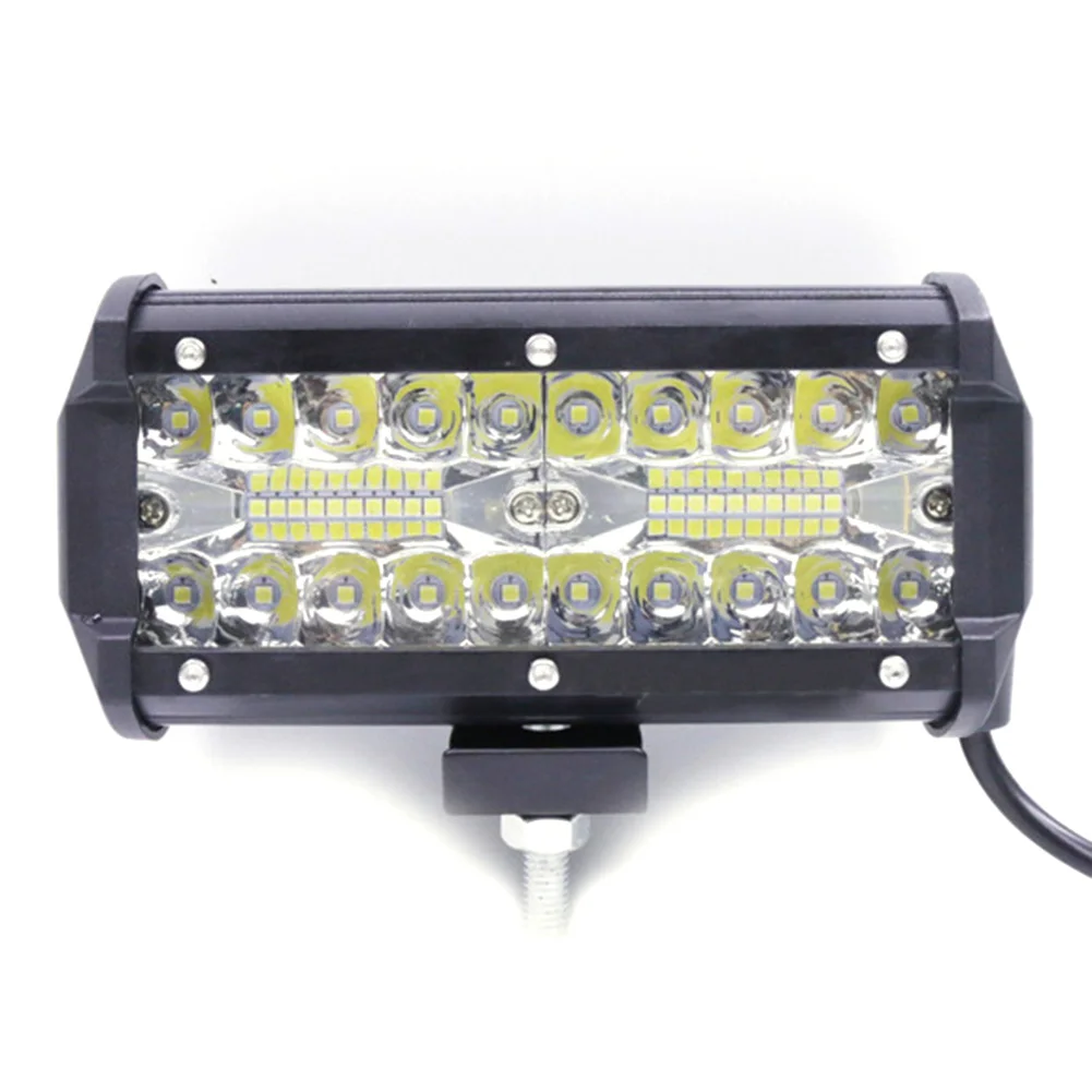 Три вида автомобиля светодиодный фары 7-дюймовый 120W прожекторов подходит для различных моделей - Цвет: 1 pc