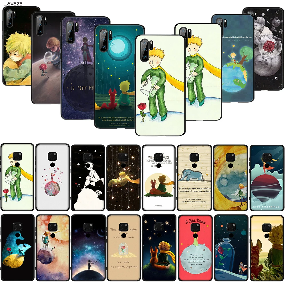 Lavaza Маленький принц Новинка Fundas TPU мягкий чехол для Huawei Honor view 20 9x Pro P smart Z Plus P20Lite Mate