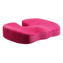 Эргономичный дизайн Ортопедическая подушка для копчика память подушка для сидения из пенополистирола для кресло на колесах Студенческая Рабочая подушка для офисного кресла