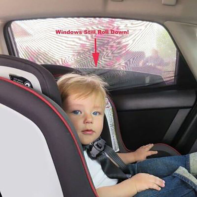 Car Window Privacy Screens