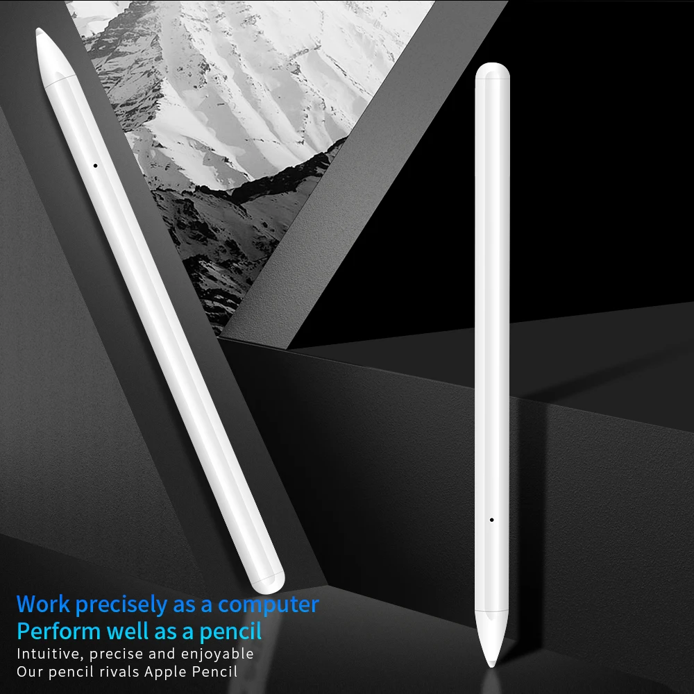 Для Apple Pencil 2 стилус для iPad Pro 11 12,9 9,7 Air 3 10,2 Mini 5 для iPad Pencil Ручка для рисования без задержки