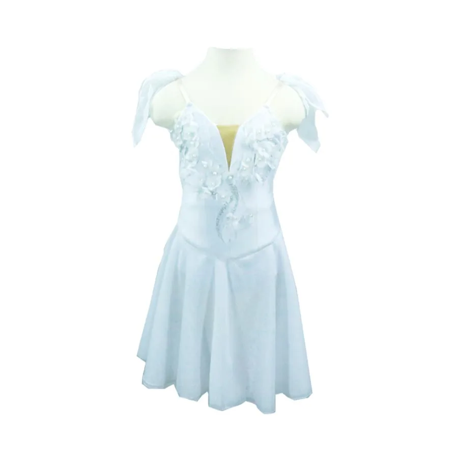 White Cupid Ballet Stage Costume,Talisman Professional Ballet Costume Dress Diana And Acteon Variation Ballet Dress Attire Skirt