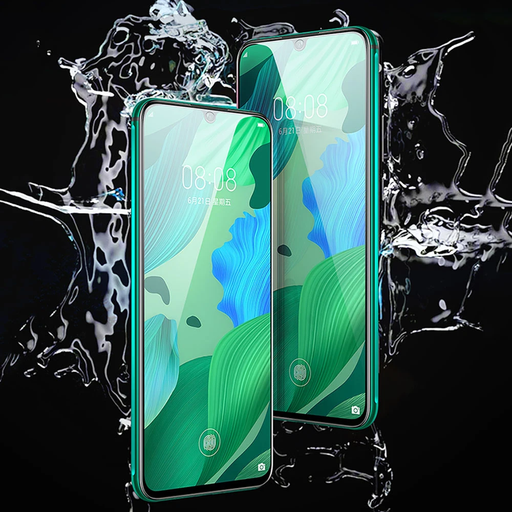 ZLNHIV мягкий полный чехол для huawei nova 3 3i 3e 4 4e защита экрана телефона Гидрогелевая пленка 6 5 5i pro 5T 5Z Защитная не стеклянная