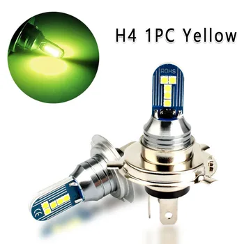 

12v-24v 10 W 34*56MM Anti-fog LED Lamp H4 3030 10SMD Headlight High-Power Motorcycle Car Fog Light For Fog Lamp Headlight