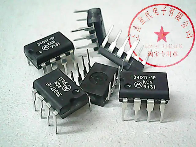 5 шт MC34017-1P DIP-8 | Автомобили и мотоциклы