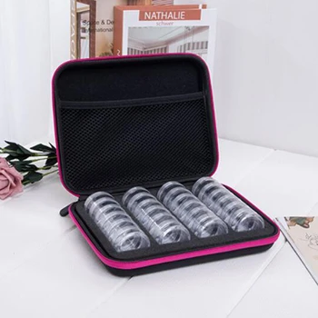 

24 Storage Bottle Pack Diamond Drawing Sub-drill Bottle Cross Stitch Accessories Tool Box Container Full 5D Embroidery Mosaic