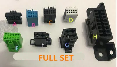 

AZGIANT connector terminal jack for Test cables for Mercedes Benz Work with VVDI MB BGA TOOL and CGDI Prog MB