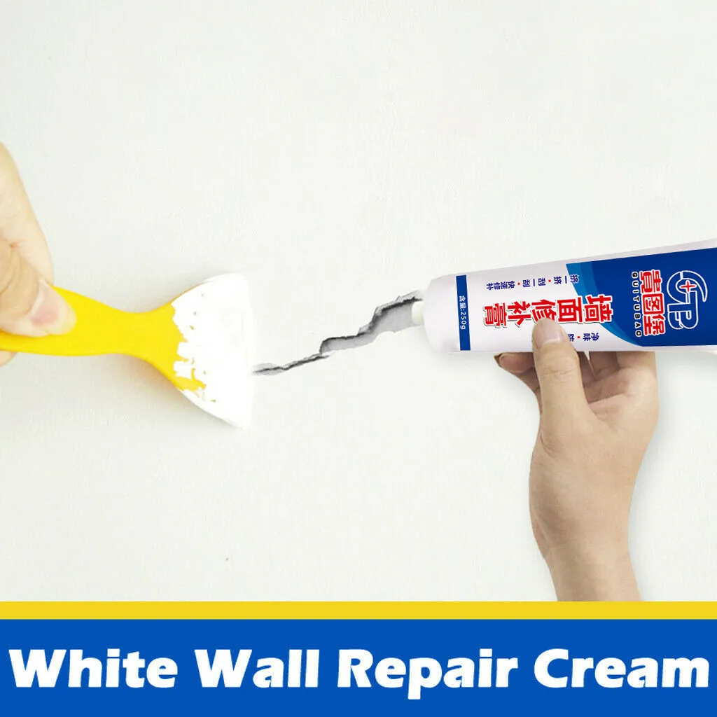 Волшебная белая латексная краска для ремонта стен крем для ремонта стен ремонт трещин мазь водонепроницаемый d90902