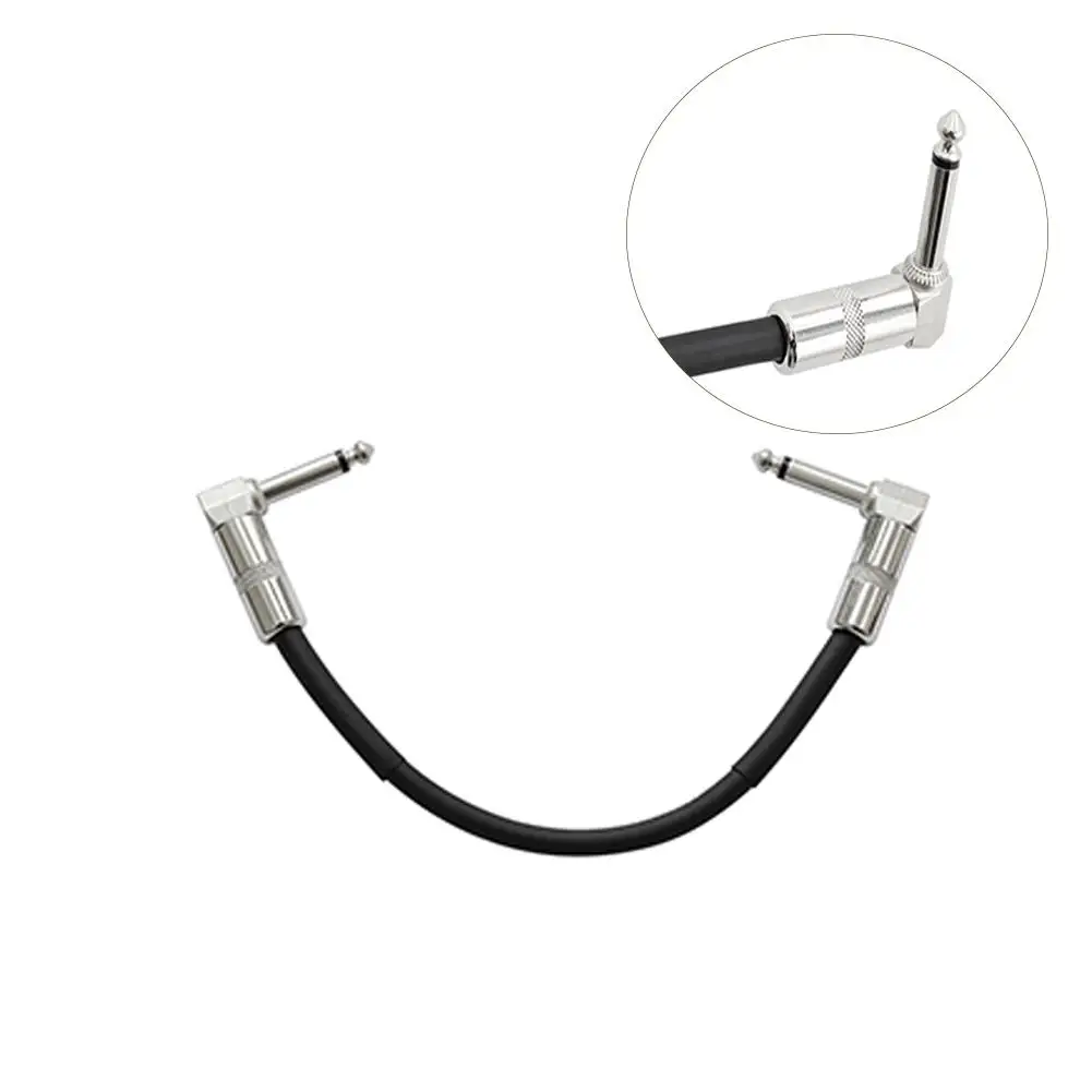 Высокое качество педаль эффектов для электрогитары 27 см кабель аксессуары