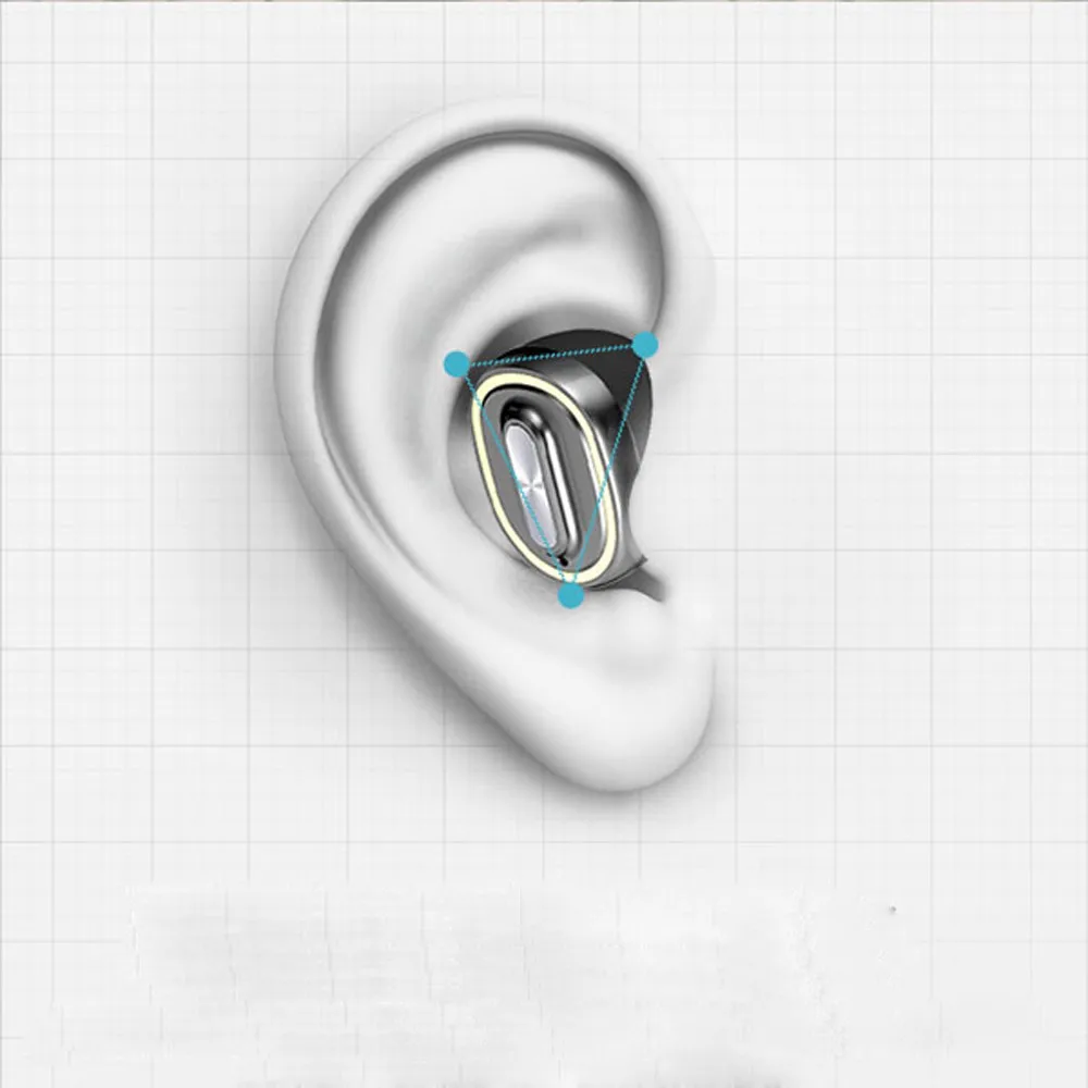 Mosunx Bluetooth наушники стерео Беспроводной Earbus Водонепроницаемый IP67 звук спортивные наушники гарнитура с микрофоном для телефона