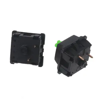 

5Pcs Greetech Green Switches Axis for Razer Gaming Mechanical Keyboard for Cherry MX 3pin Switch LX9A
