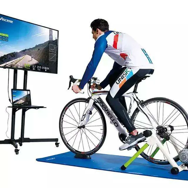 Sudore Allenamento Mtb Sui Rulli Accessori Per Rullo Bici Blocco