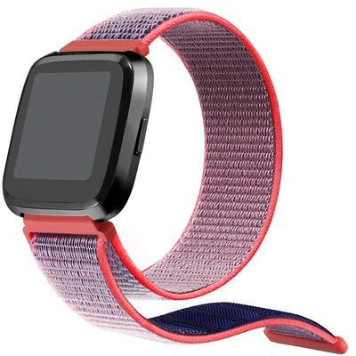 Часы-браслет для Fitbit Versa/Versa 2/Versa Lite, сменный ремешок для умных часов, мужские часы, женский браслет, ремень - Цвет: H