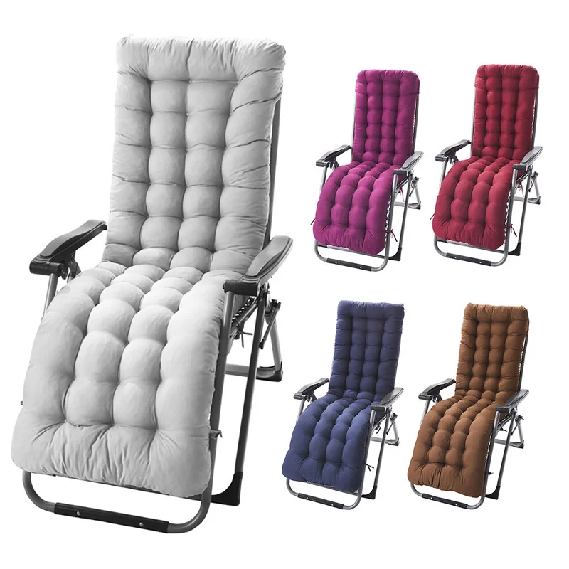 Удобный Шезлонг, кресло, подушка для подушки, сменные подушки для спинки стула, толстые коврики для дивана татами