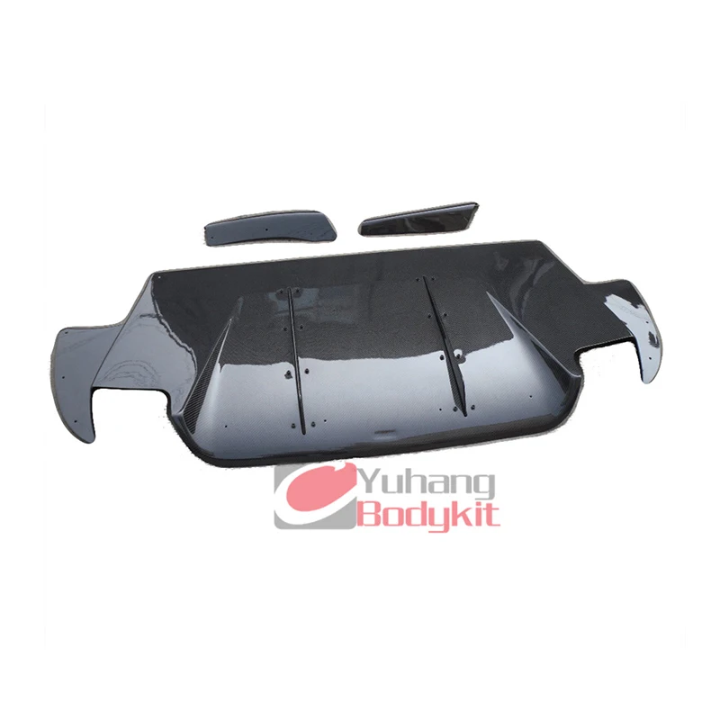 Задний спойлер на крыло крышу Вихревой генератор воздуха CF для 2001-2007 Evolution Evo 7 8 9