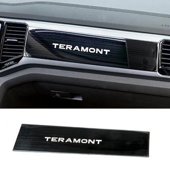 

Car co-pilot central control trim sticker For Volkswagen Teramont 2017 2018 2019 2020 Central Control Decoration accessories