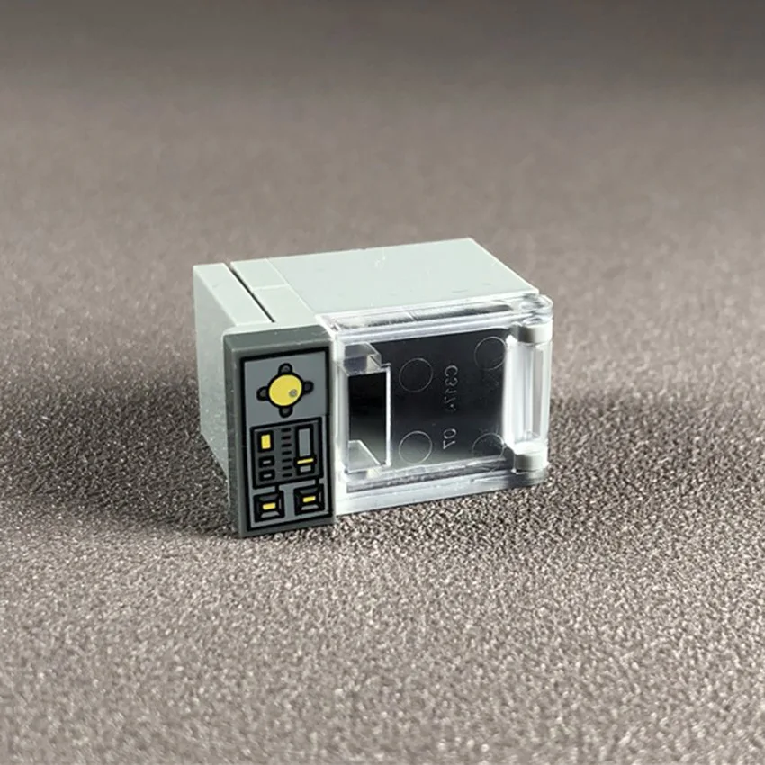 Oven Microwave Food Dessert Set Building Blocks Legoinglys Toy Block City Party Home Scenes MOC Accessories Bricks DIY Kits Toys (6)