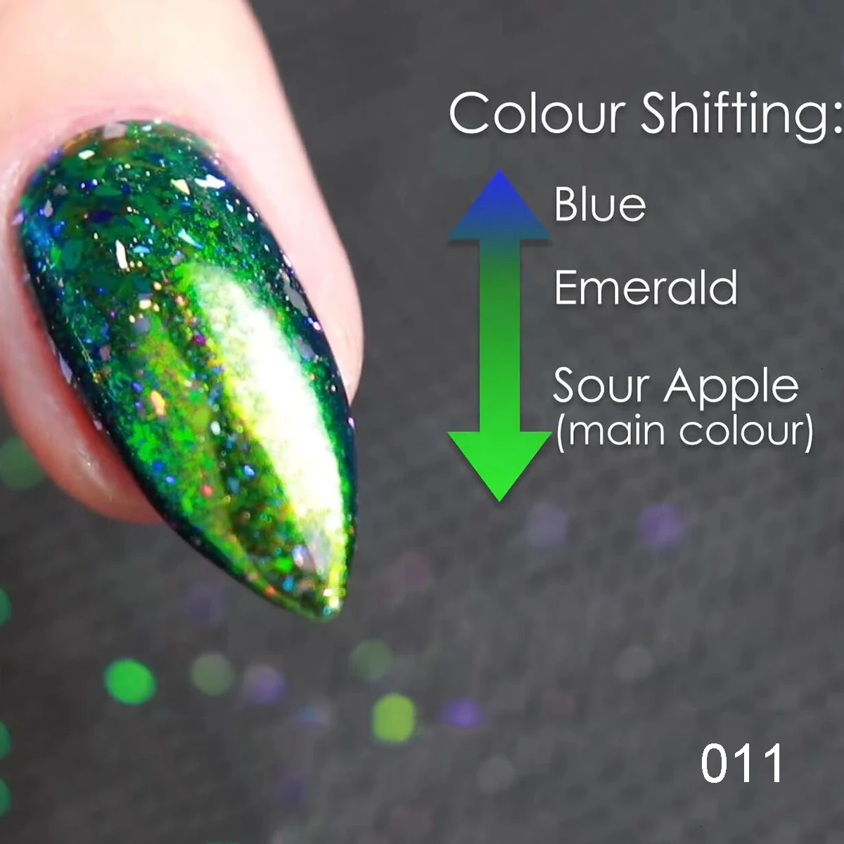 BeautyBigBang, 0,2 г, хамелеон, лак для ногтей, неровные блестки, порошок кораллового цвета, блестки, маникюрные украшения ногти, блестки
